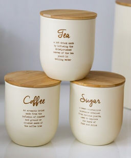 ЕМКОСТЬ ДЛЯ СЫПУЧИХ ПРОДУКТОВ AGNESS АРКТИК КОФЕ 550 МЛ 9X6X10 СМ  фото 3