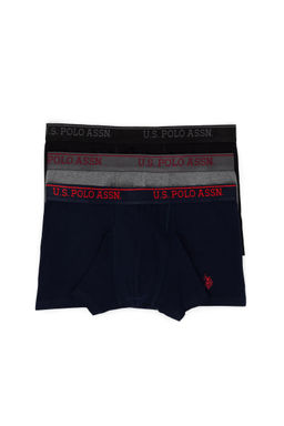 Мужские темно-синие боксеры (3 пары) Неожиданная скидка в корзине - U.s. polo assn фото 2