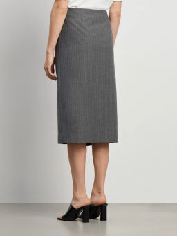 Юбка карандаш, S1074/ash