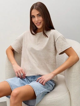 Футболка Primm P612-06 светло-бежевый хлопок с эластаном фото 11