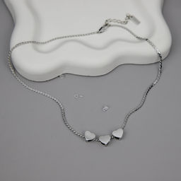 Колье Арт. 3V-7540-W