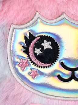 Блокнот плюшевый Funny hare, holography, 21,5х14,5 см, плотность 80 гр.