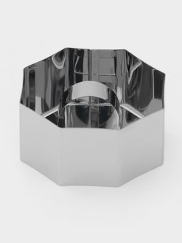 Форма для выкладки Доляна «Восьмиугольник», 7.5×4 см, с прессом, толщина 2 мм, нержавеющая сталь