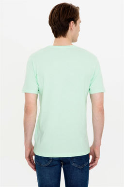 U. S. Polo Assn Мужская мятная футболка с круглым вырезом - U.s. polo assn фото 11