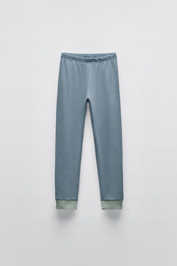 6-14 YEARS/ PLAIN HENLEY PYJAMAS - Zara фото 12