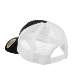 Бейсболка FLEXFIT арт. 6606RT (черный / белый) фото 2