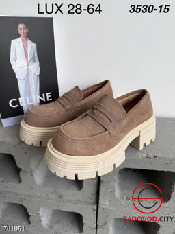 Лоферы Женские Кожа и Замш - Bruno фото 9