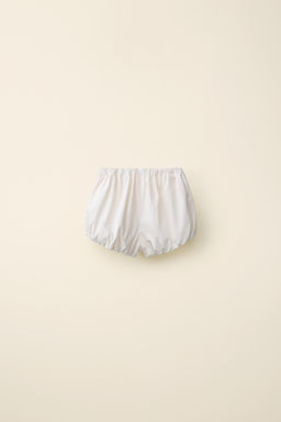 BLOOMER POPEL?N CREATED BY CARAMEL LONDON X ZARA / Vainilla  фото 2