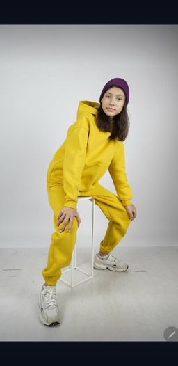 утепленный костюм футер 3хнитка начес, самое высокое качество пенье, петроль - Knitka wear фото 7