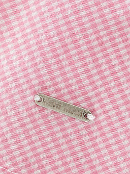 Юбка-шорты в клетку UD 7046 голубая клетка - Mini maxi фото 13