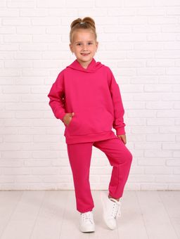 КМ085 Костюм Ева (малиновый) - Милаша фото 2