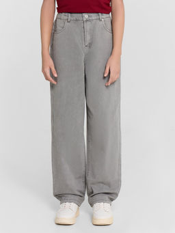 Джинсы для мальчиков серые - Mark formelle фото 2