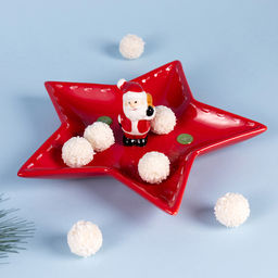 Блюдо сервировночное коллекция "Christmas gift" 25,5*24*7,5 см 230-538 230-538 #НовыйГод /АРТИ-М/