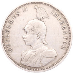 Монета 1 рупия 1914 года J Германская Восточная Африка