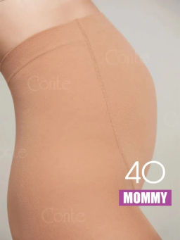 Колготки Conte MOMMY 40XL (40/10) - bronze - Conte elegant фото 14