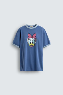 DAISY DUCK T-SHIRT HARRY LAMBERT FOR ZARA X DISNEY  фото 2
