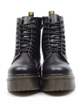 01-B6020-1 BLACK Ботинки демисезонные женские (натуральная кожа)