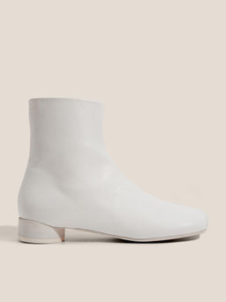 Женские ботинки MM6 MAISON MARGIELA Артикул 4660354, белый
