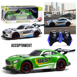 Машина "Футуро‑Драйв" р/у, 27 MHz. в коробке