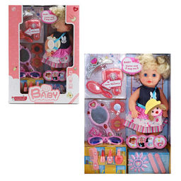 Набор игрушек - кукла с аксессуарами (45x33x10см) - Buro фото 2