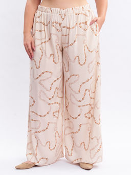 Брючный костюм с цепями TKO11804MLC03