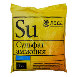 Сульфат аммония 1кг