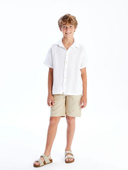 K?sa Kollu Erkek ?ocuk G?mlek