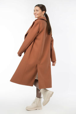 Пальто женское демисезонное - El podio фото 2