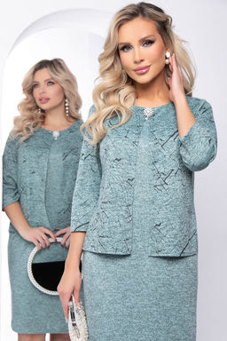 Платье Грэйс (мята) П8209