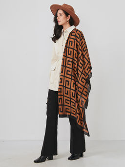 Большой, мягкий, тонкий и очень нежный двусторонний палантин - Tantino фото 2