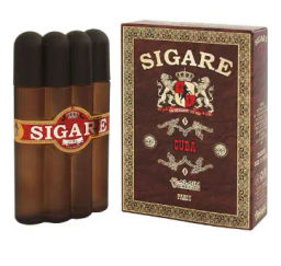 AAm090 Туал/вода муж. (90мл) SIGARE CUBA .18
