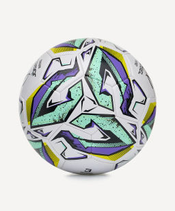 Мяч футбольный JOGEL Intro №3, белый  фото 3