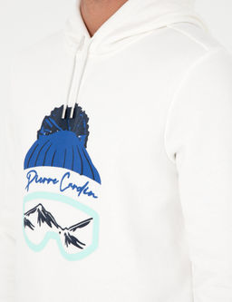 Ekru Regular Fit Sweatshirt - Pierre cardin фото 7