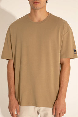 Мужская футболка цвета хаки - U.s. polo assn фото 14