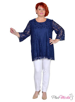 Туника Модель №1821 размеры 44-84 - Plusmoda фото 6