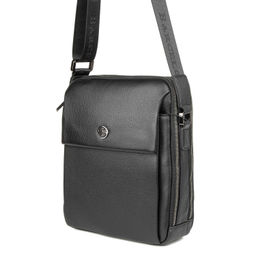 Мужская кожаная сумка - Barcelo biagi фото 3