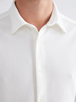 Rahat Kal?p Uzun Kollu Erkek G?mlek