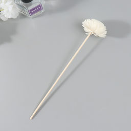 Палочки для аромадиффузора из ротанга «Белые цветы», набор 9 шт.