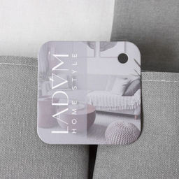 Органайзер подвесной с карманами LaDо́m, 7 отделения, 50×38 см, серый