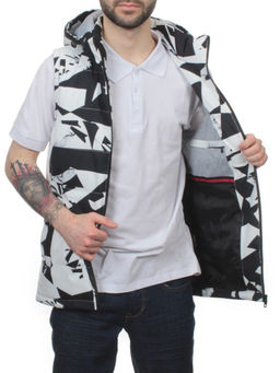 2122 WHITE Жилет мужской (100 гр. синтепон) - Fashion фото 5