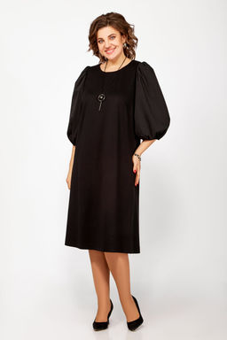 Платье Swallow 793 черный фото 5