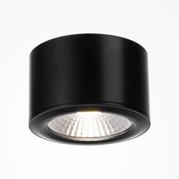 Светильник «Алми» LED 5 Вт 4000К черный 7×7×5 см BayerLux