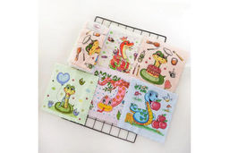 Набор салфеток микрофибра Встреча 002-251,F-614 в сумочке 6шт. - Наталья-текстиль фото 3