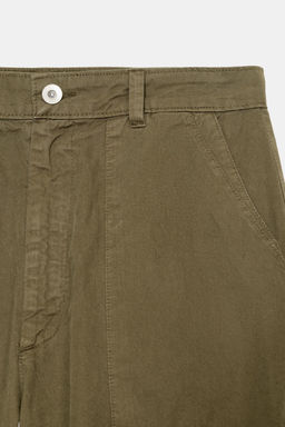 BALLOON CARGO TROUSERS - Zara фото 8