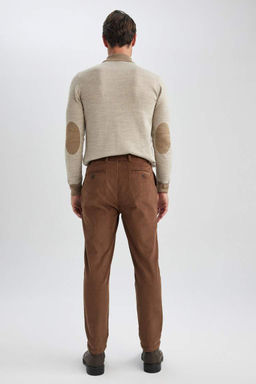 Вельветовые брюки индивидуального кроя - Defacto фото 9