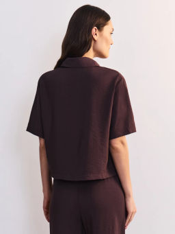 Блуза из вискозы с коротким рукавом ZR2605012011-27 / Zarina