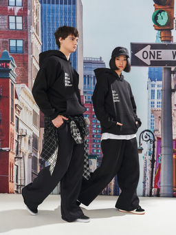 =Худи унисекс ANIME STYLE с начесом свободного силуэта - NEVERLATE фото 4