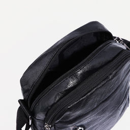 Сумка мужская, цвет черный - Simaland фото 5