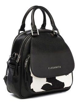 Сумка ELEGANZZA Z9354-8725 black/white фото 10