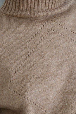 10405 Свитер тёмно-бежевый - Martichelli фото 8